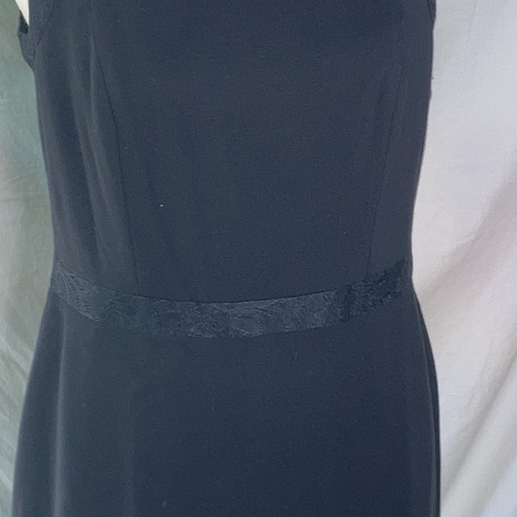 Cynthia Steffe 'Billie' Tulip Hem Lace Inset Dress - Picture 4 of 11